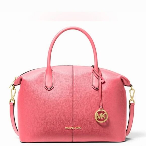 MICHAEL Michael Kors Pink Satchel - Picture 1 of 3